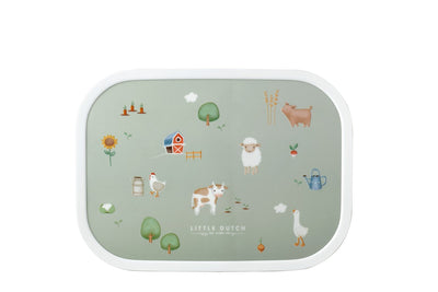 Caja Almuerzo Campus Little Farm - Little Dutch