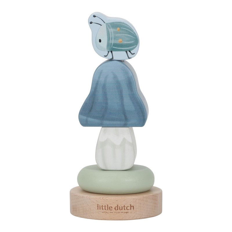 Caja Regalo Madera Forest Friends - Little Dutch