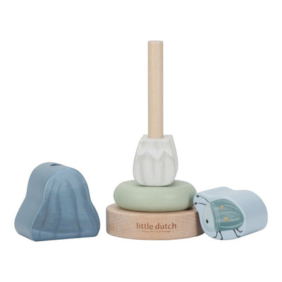 Caja Regalo Madera Forest Friends - Little Dutch