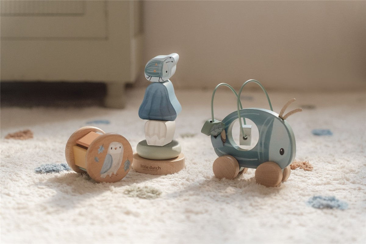 Caja Regalo Madera Forest Friends - Little Dutch