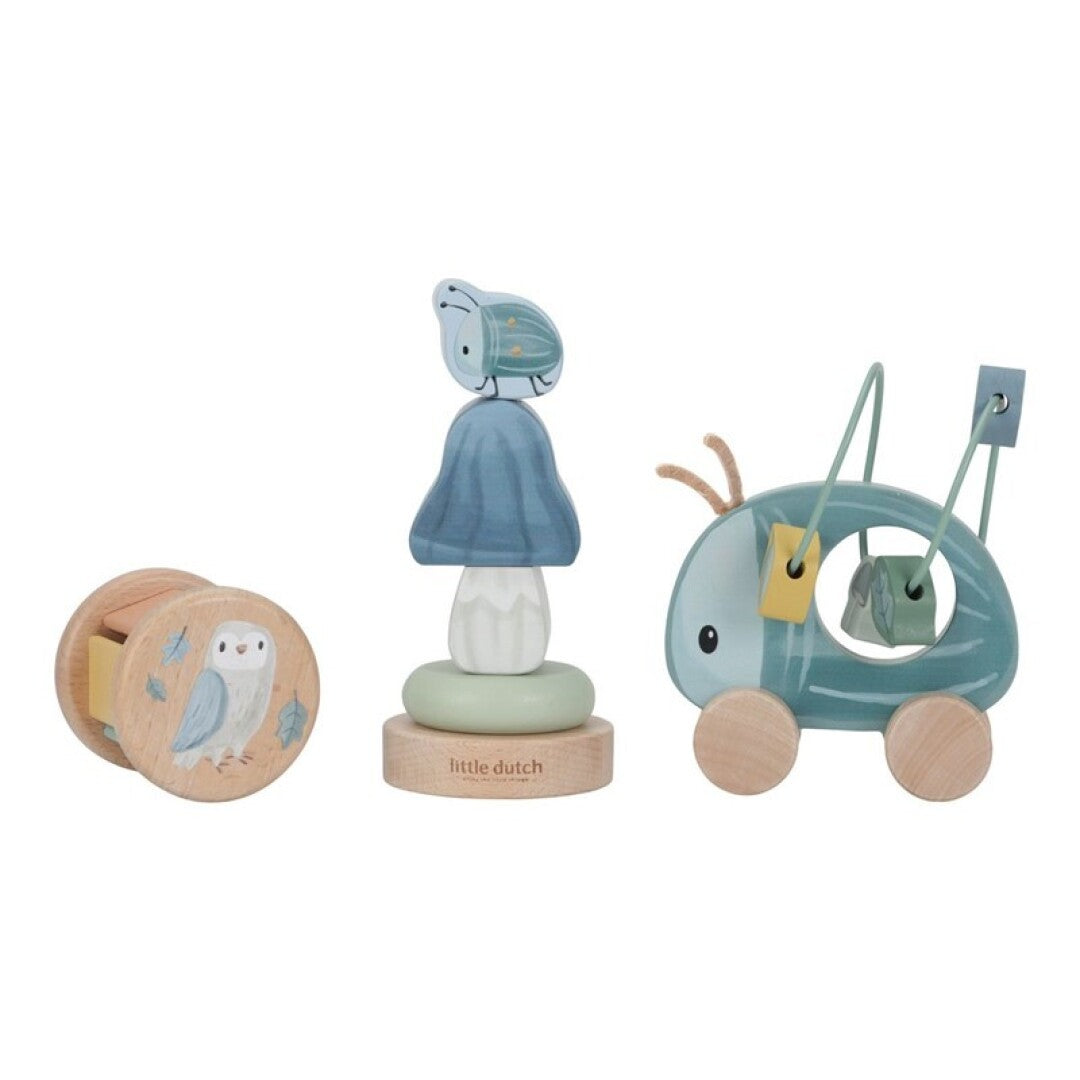 Caja Regalo Madera Forest Friends - Little Dutch