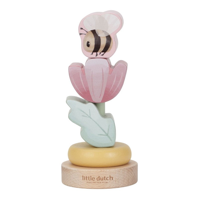 Caja Regalo Madera Fairy Garden - Little Dutch