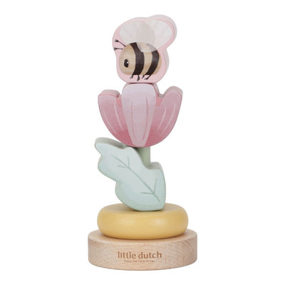 Caja Regalo Madera Fairy Garden - Little Dutch