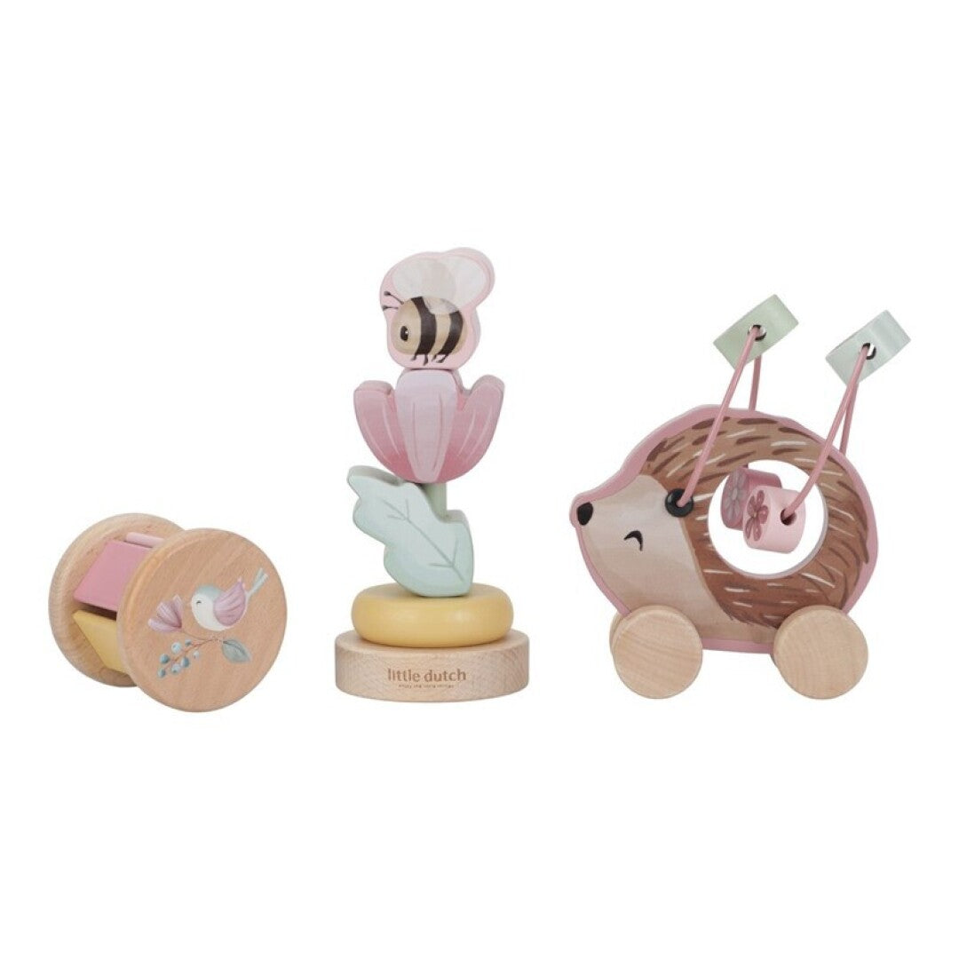 Caja Regalo Madera Fairy Garden - Little Dutch