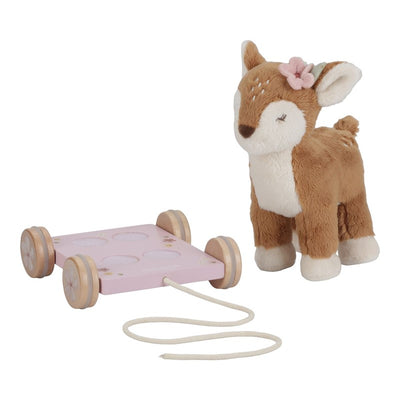Arrastre Ciervo Peluche Fairy Garden - Little Dutch