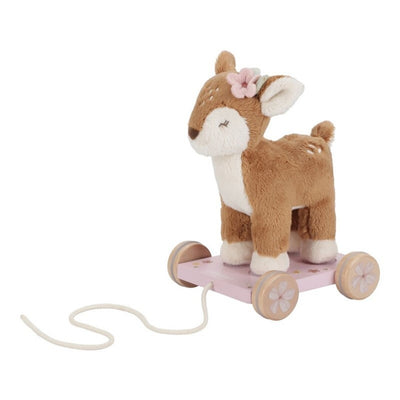 Arrastre Ciervo Peluche Fairy Garden - Little Dutch