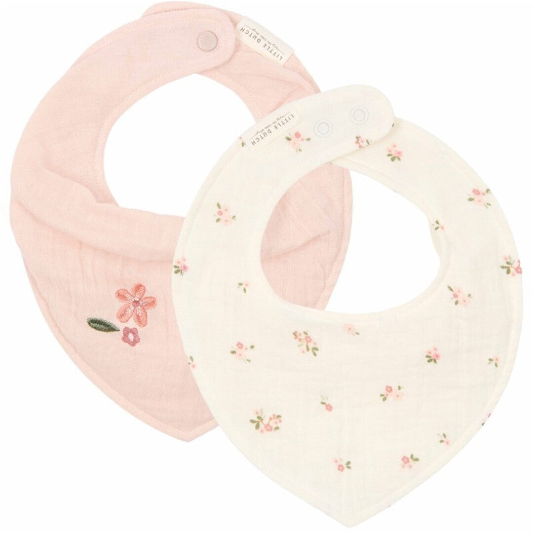 Set 2 Bandana musel Fairy Blossom & Blossom - Little Dutch