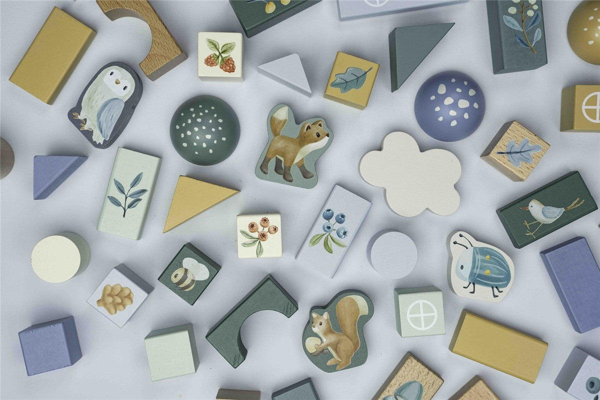 Bloques de construcción: Forest Friends - Little Dutch