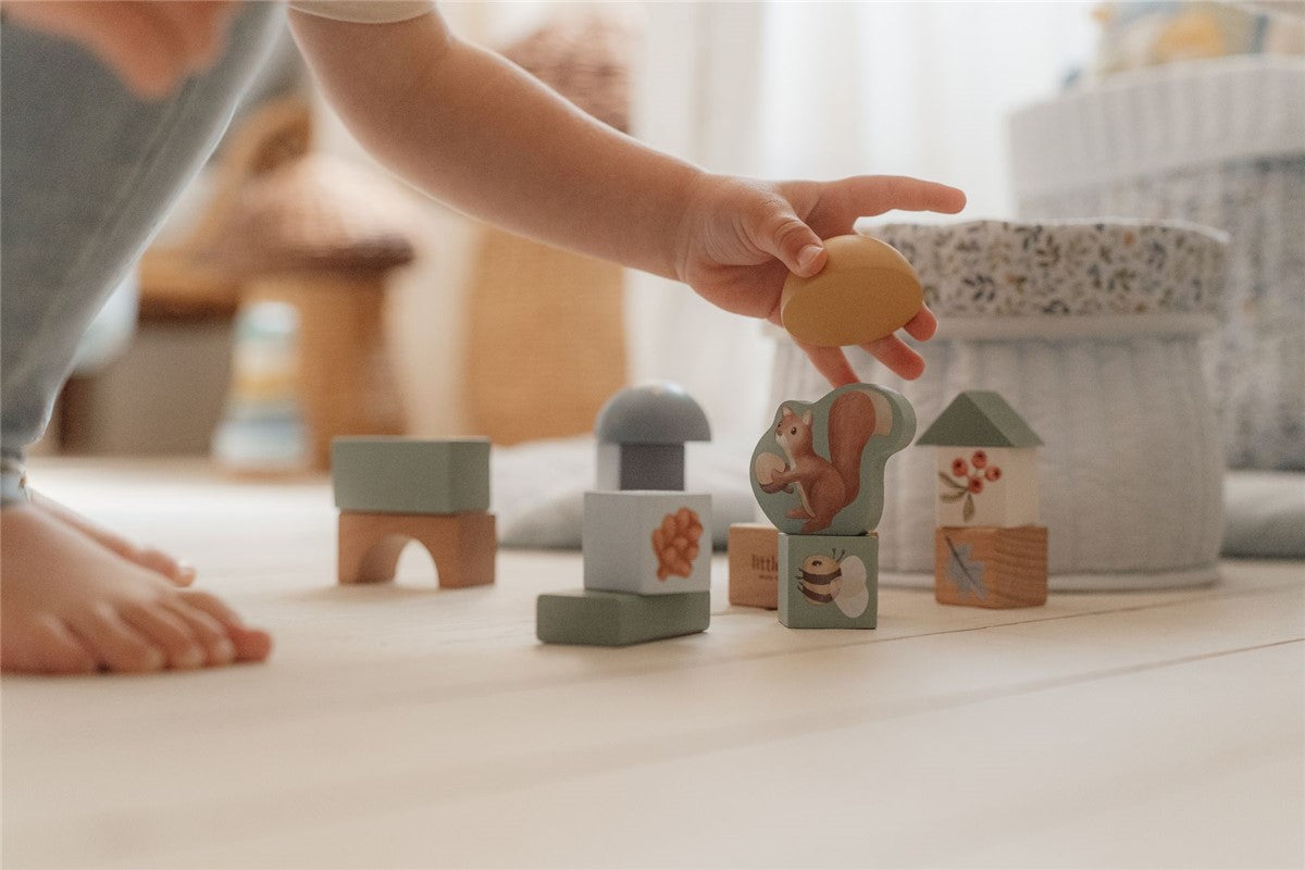 Bloques de construcción: Forest Friends - Little Dutch