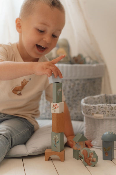 Bloques de construcción: Forest Friends - Little Dutch