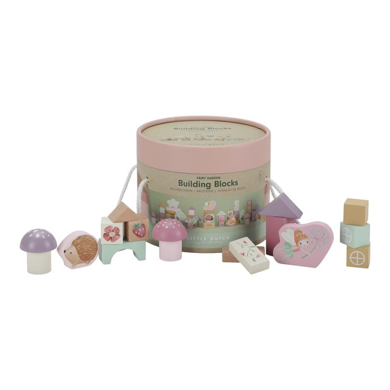 Bloques de construcción: Fairy Garden - Little Dutch