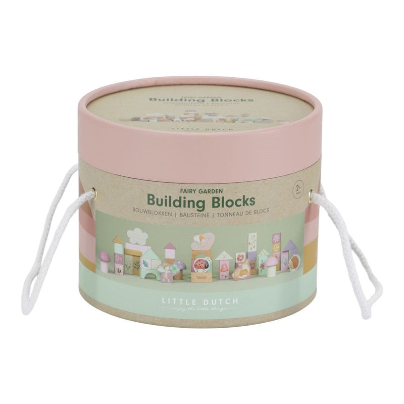 Bloques de construcción: Fairy Garden - Little Dutch