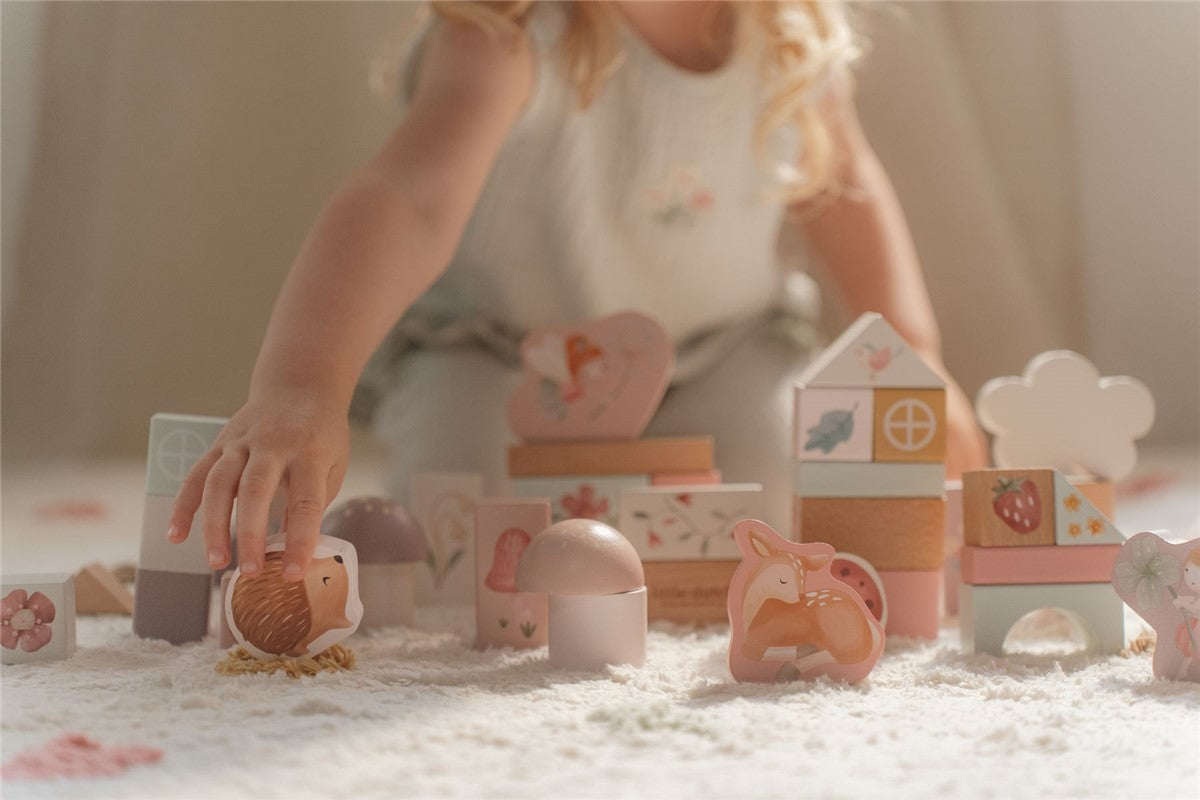 Bloques de construcción: Fairy Garden - Little Dutch
