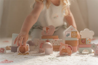 Bloques de construcción: Fairy Garden - Little Dutch