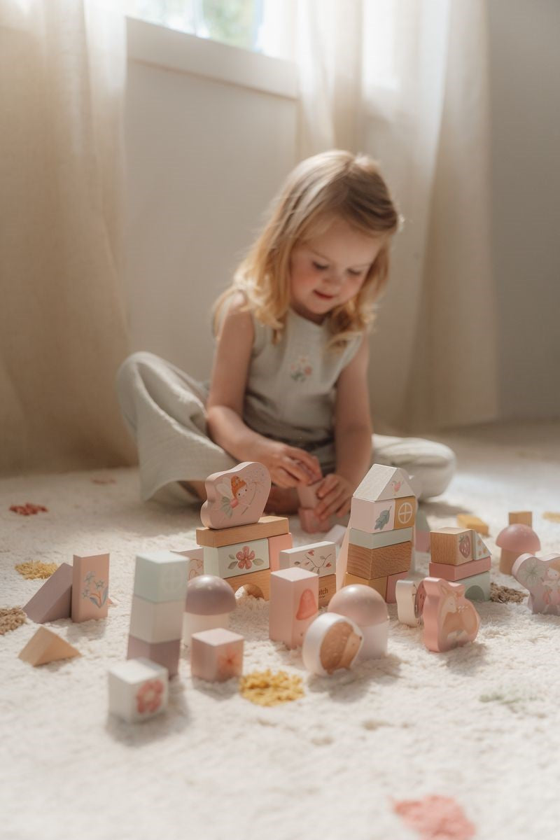 Bloques de construcción: Fairy Garden - Little Dutch