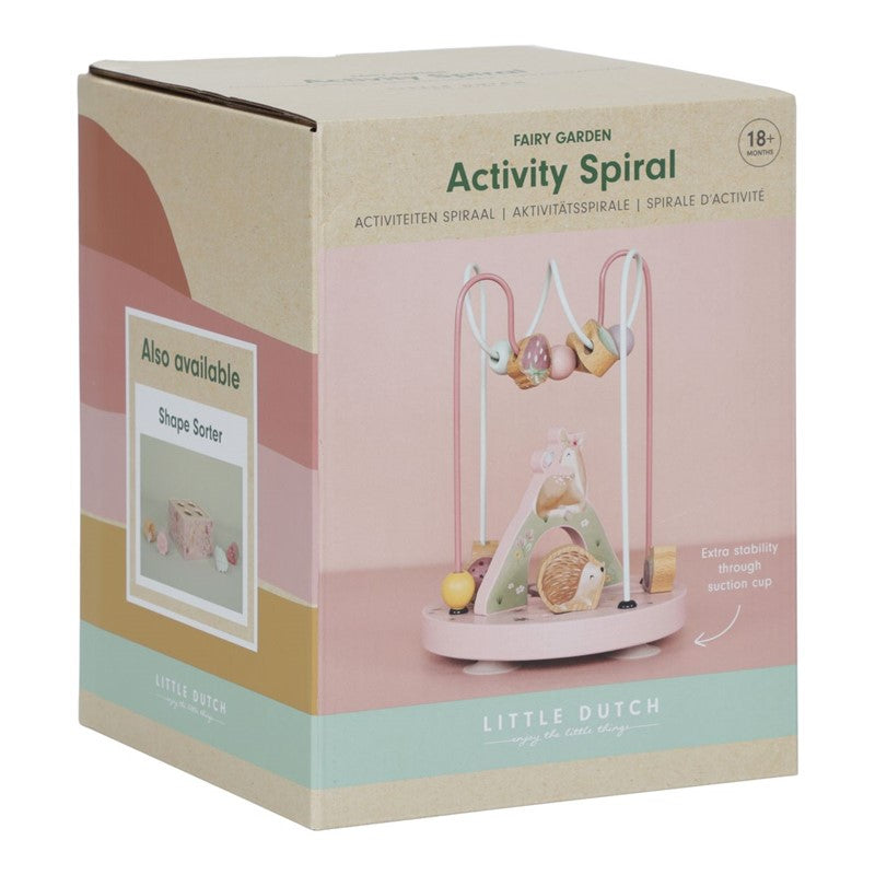 Espiral de cuentas Fairy Garden - Little Dutch