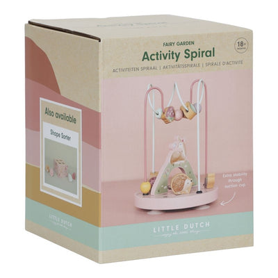 Espiral de cuentas Fairy Garden - Little Dutch