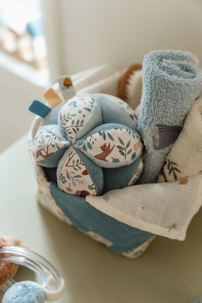 Pelota Sensorial Montessori Forest Friends - Little Dutch