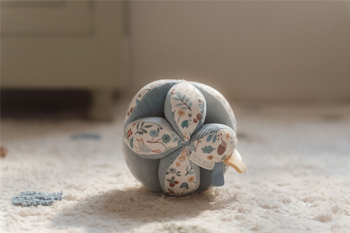 Pelota Sensorial Montessori Forest Friends - Little Dutch