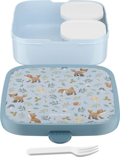 Caja Bento Campus Forest Friends - Little Dutch