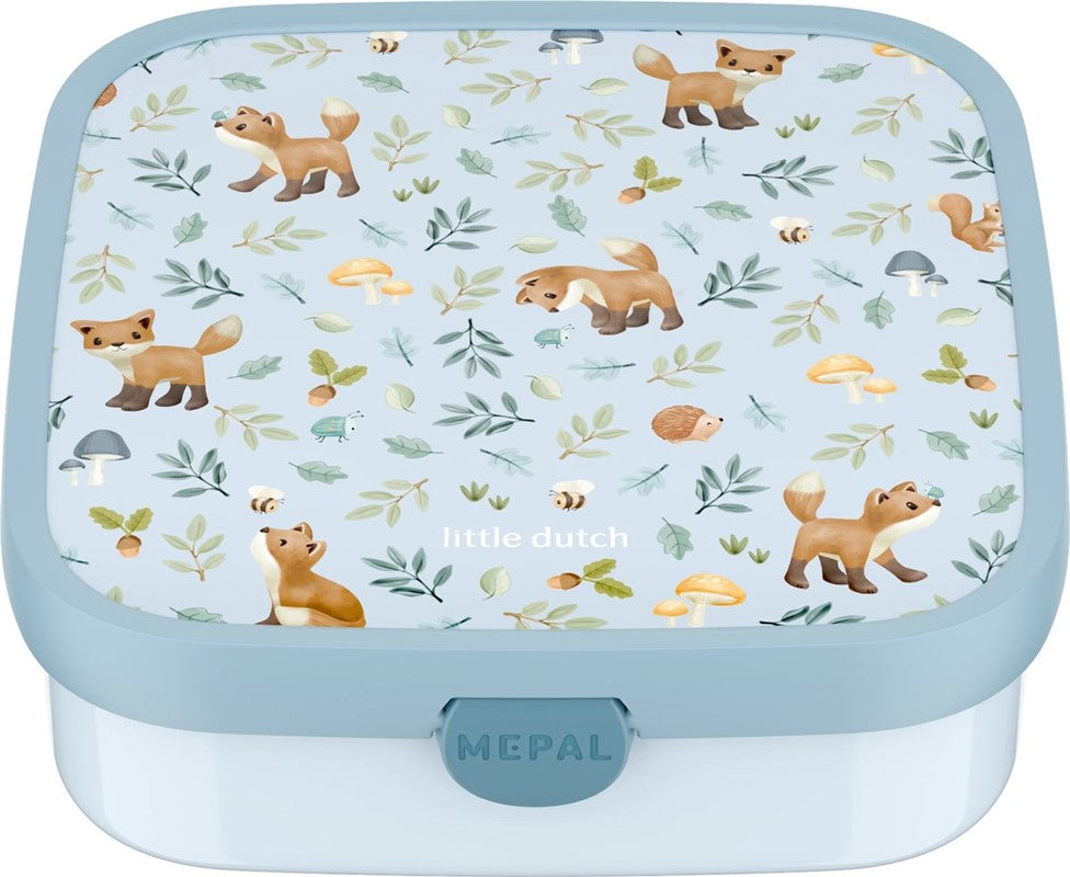 Caja Bento Campus Forest Friends - Little Dutch