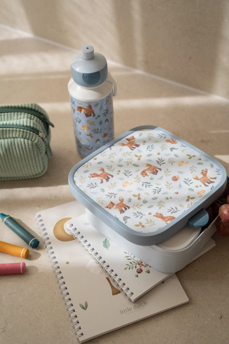 Caja Bento Campus Forest Friends - Little Dutch