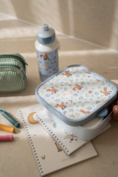 Caja Bento Campus Forest Friends - Little Dutch