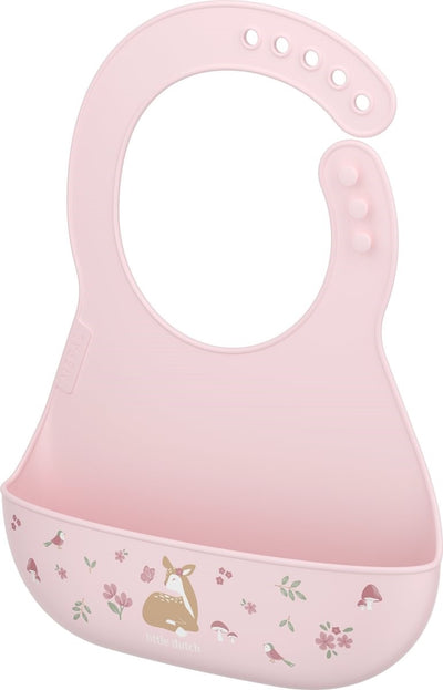 Babero Silicona Fairy Garden - Little Dutch