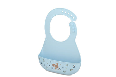 Babero Silicona Forest Friends - Little Dutch