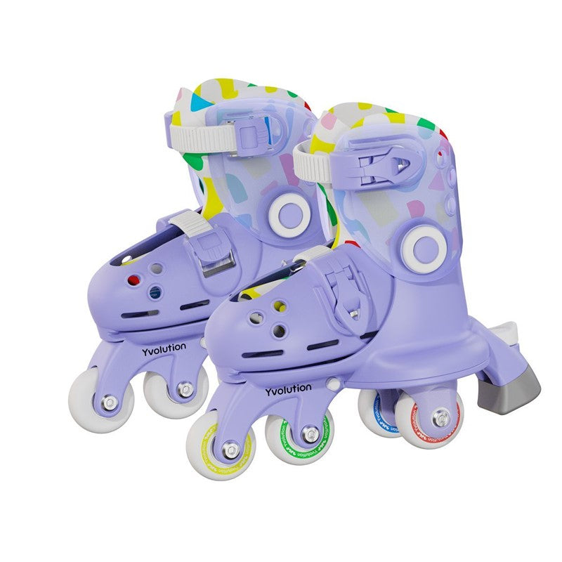 Patines Twista Lila - Yvolution