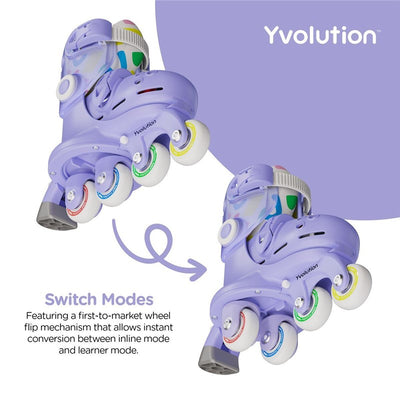 Patines Twista Lila - Yvolution