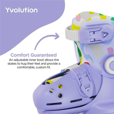 Patines Twista Lila - Yvolution