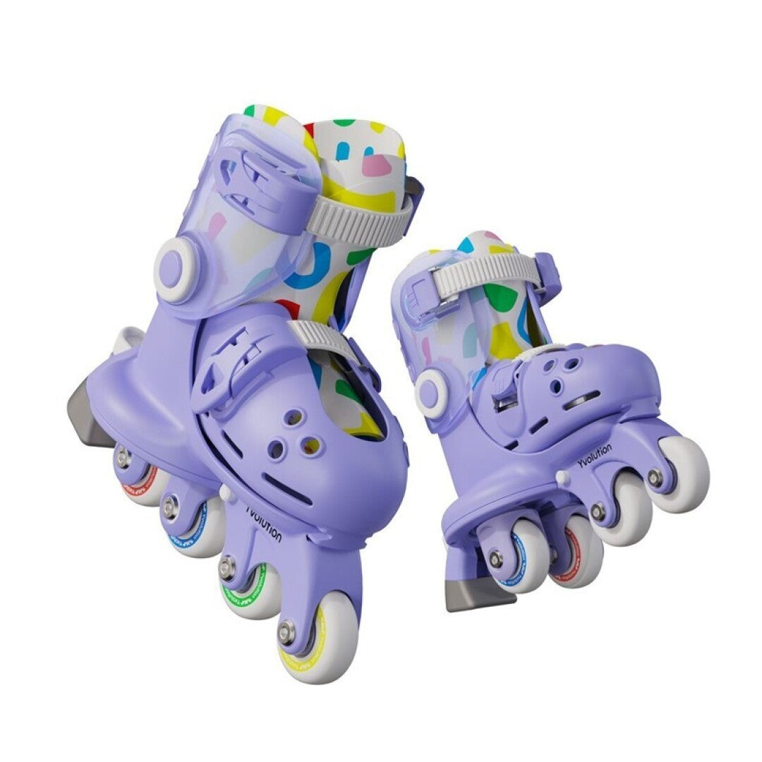 Patines Twista Lila - Yvolution