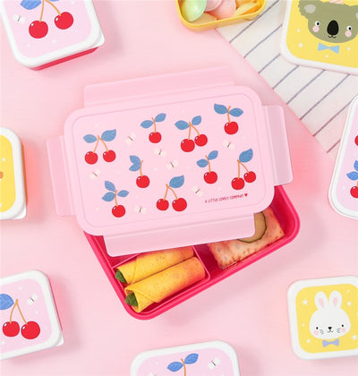 Cajita Almuerzo Bento Cerezas - A Little Lovely Company