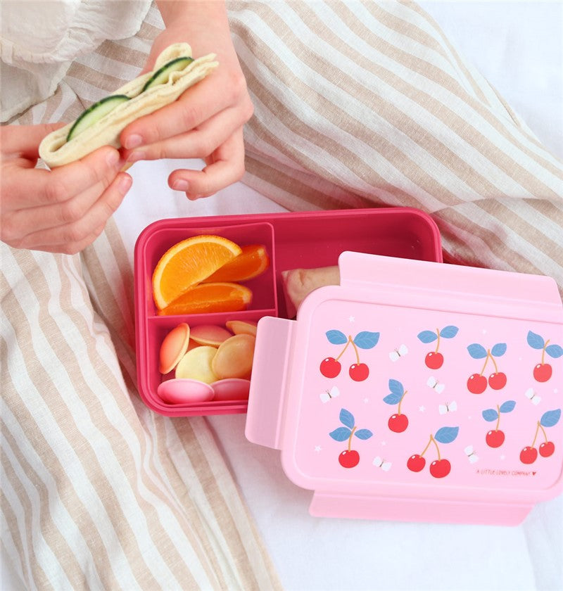Cajita Almuerzo Bento Cerezas - A Little Lovely Company