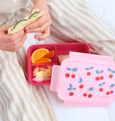 Cajita Almuerzo Bento Cerezas - A Little Lovely Company
