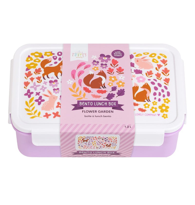 Cajita Almuerzo Bento Flores - A Little Lovely Company