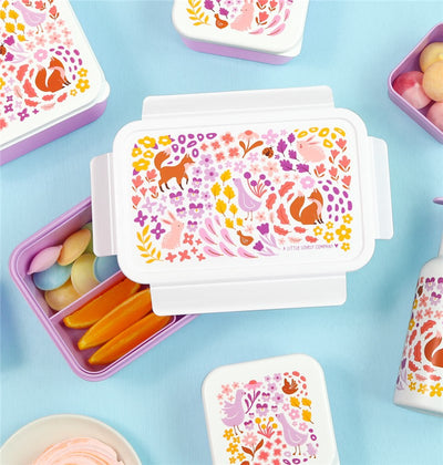 Cajita Almuerzo Bento Flores - A Little Lovely Company
