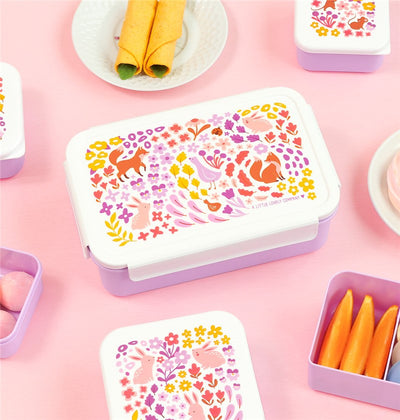 Cajita Almuerzo Bento Flores - A Little Lovely Company