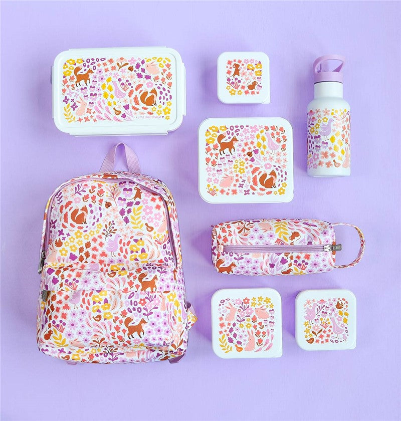 Cajita Almuerzo Bento Flores - A Little Lovely Company