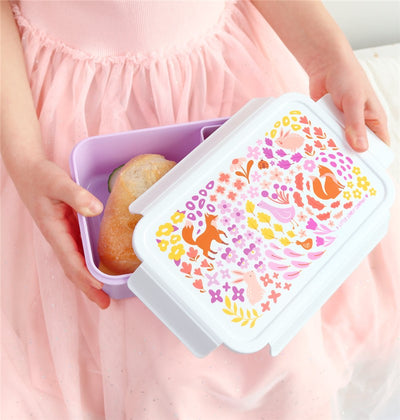 Cajita Almuerzo Bento Flores - A Little Lovely Company