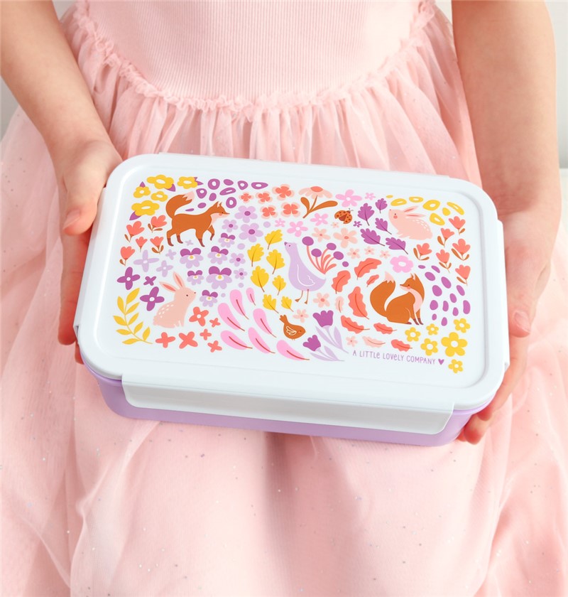 Cajita Almuerzo Bento Flores - A Little Lovely Company