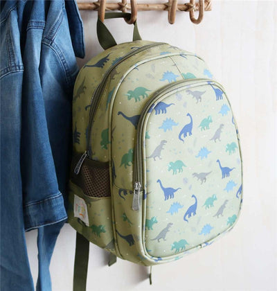 Mochila Bolsillo Térmico Dinosaurios - A Little Lovely Company