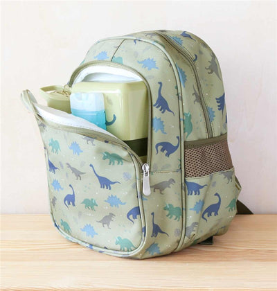 Mochila Bolsillo Térmico Dinosaurios - A Little Lovely Company