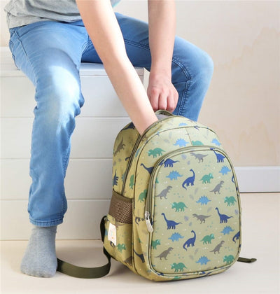 Mochila Bolsillo Térmico Dinosaurios - A Little Lovely Company