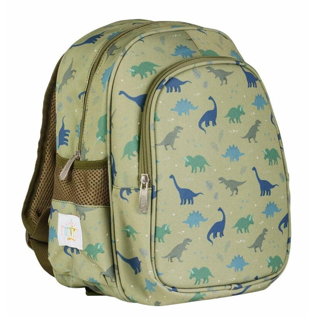 Mochila Bolsillo Térmico Dinosaurios - A Little Lovely Company