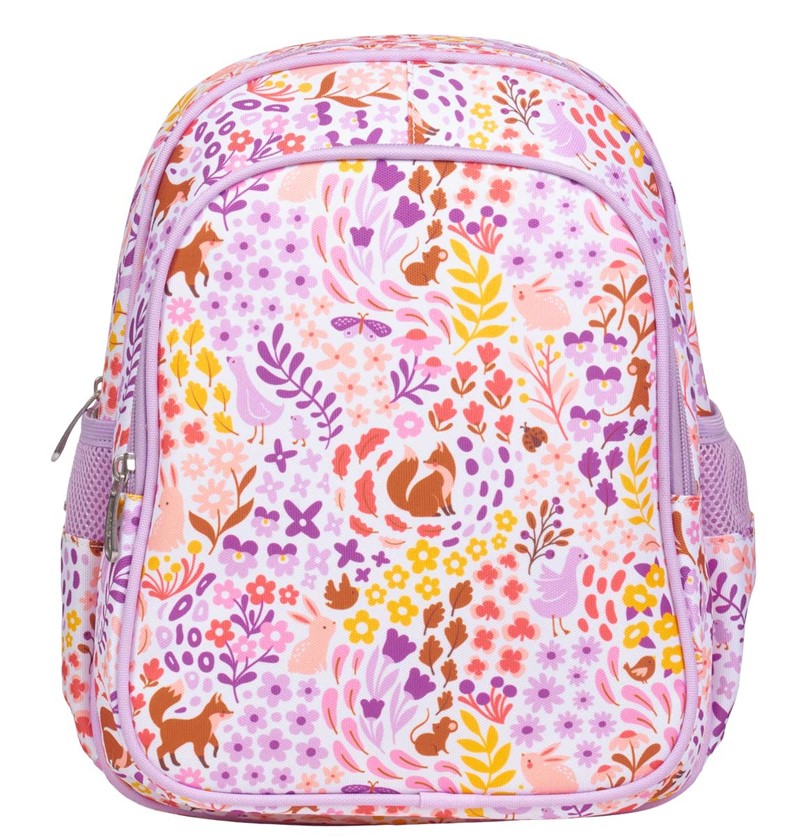 Mochila Bolsillo Térmico Flores - A Little Lovely Company