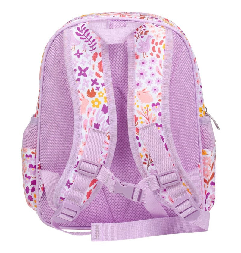 Mochila Bolsillo Térmico Flores - A Little Lovely Company