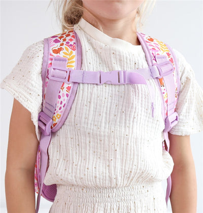 Mochila Bolsillo Térmico Flores - A Little Lovely Company