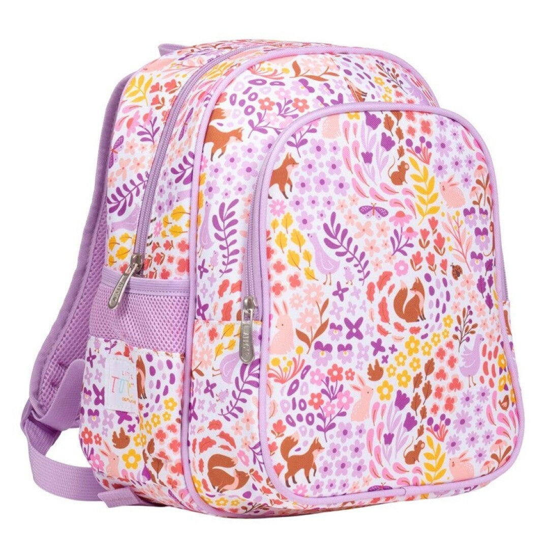 Mochila Bolsillo Térmico Flores - A Little Lovely Company